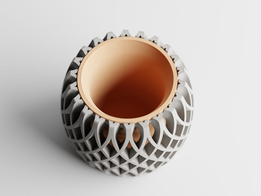 InterWeave Planter -  3D Printed Planter