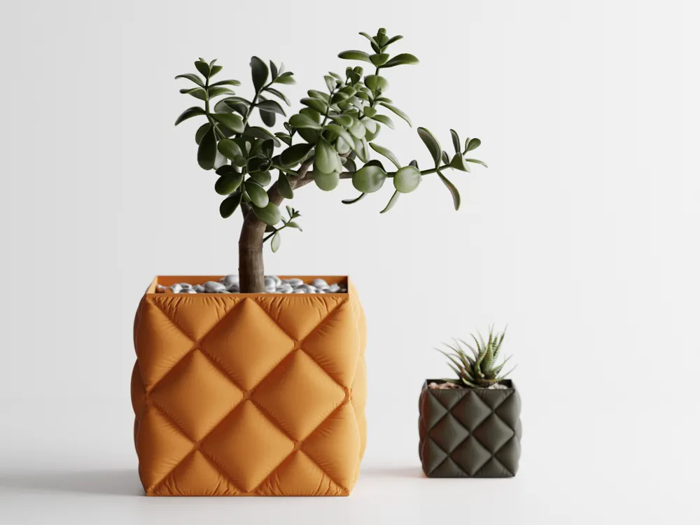 Puff Planter -  3D Printed Planter